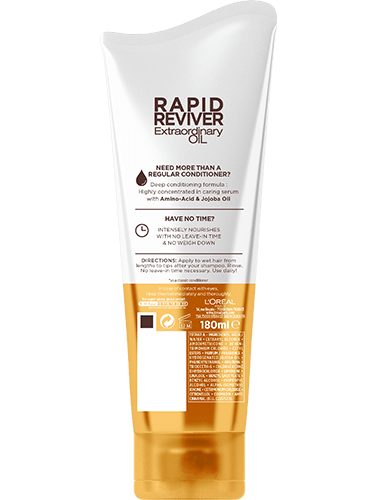 Cuidado Del Cabello Rapid Reviver Aceite Extraordinario Loreal Paris